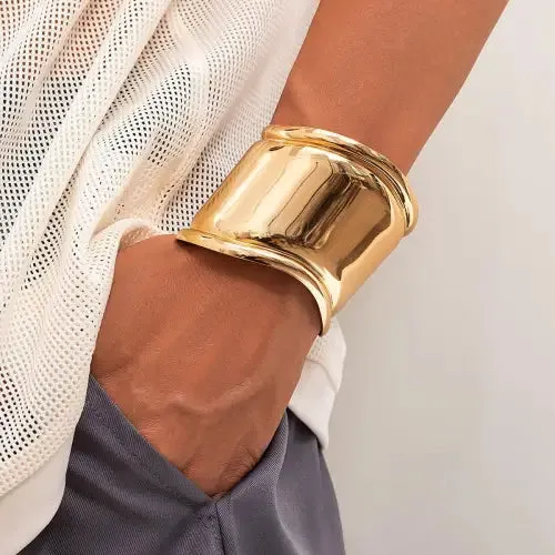 Gold Cuff Bracelets