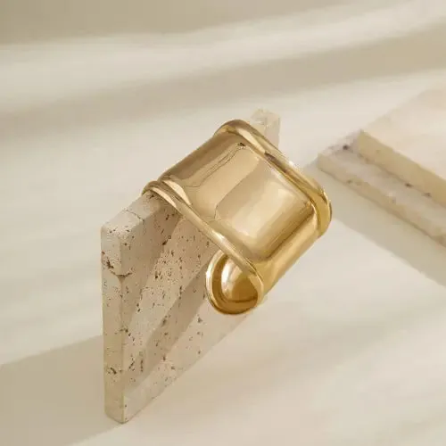 Gold Cuff Bracelets