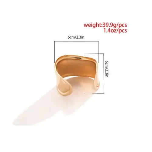 Gold Cuff Bracelets