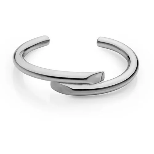 Gold Plated Stainless Steel Cuff Bracelet - 6.5" Length for Beaded Bracelet Pairing