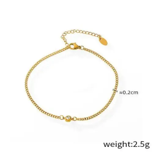 Gold-Toned Necklaces and Anklets