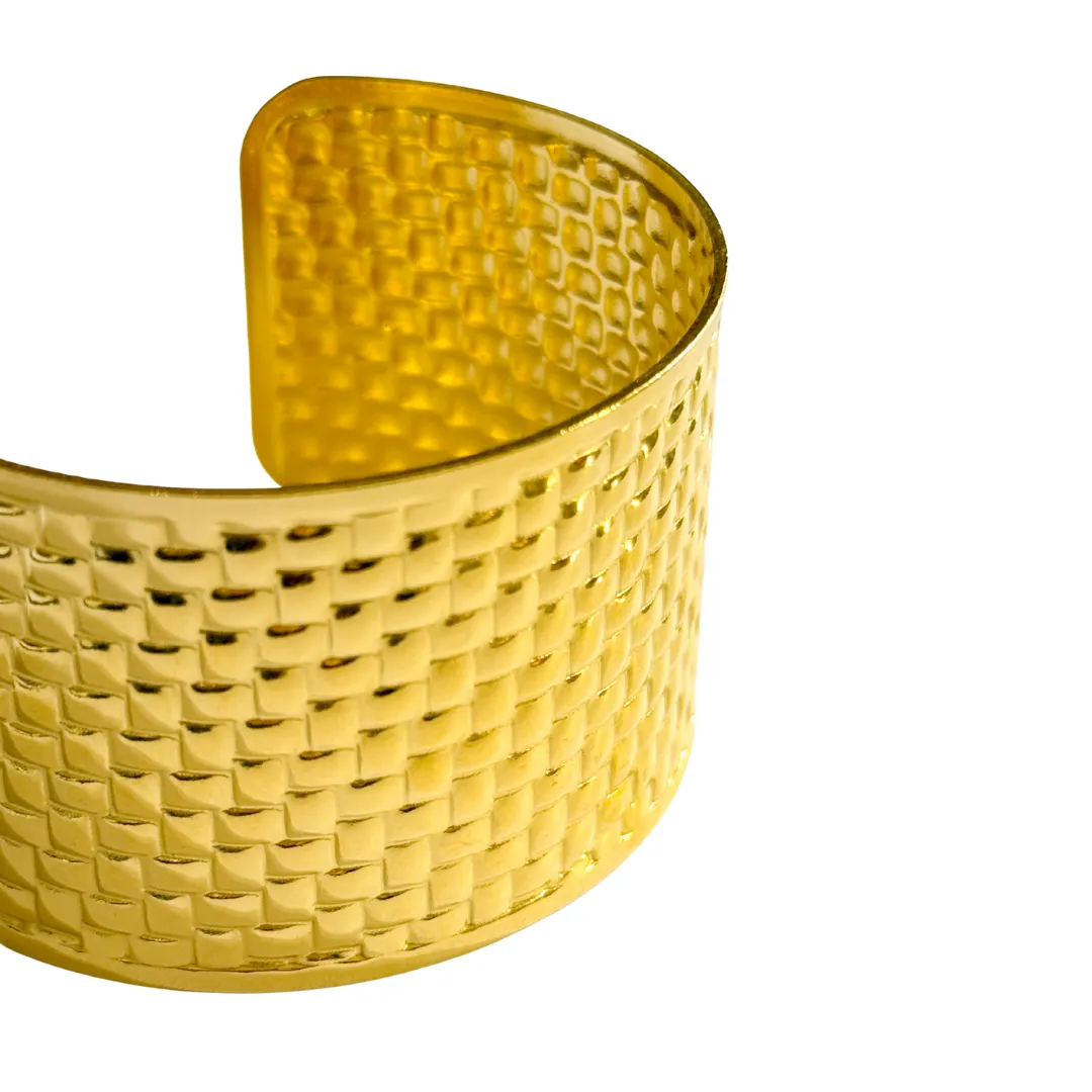 Gold Vintage Cuff