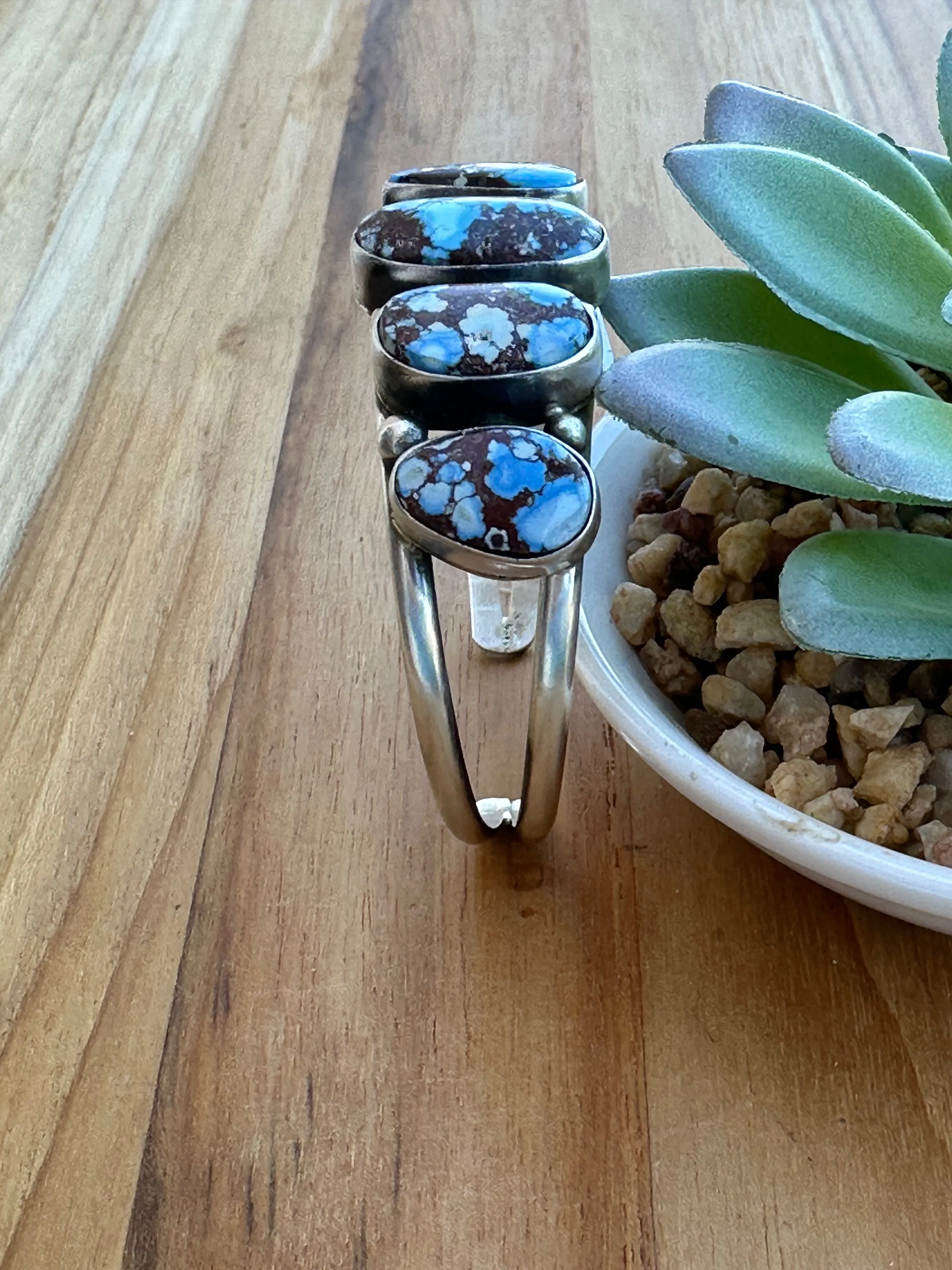 Golden Hills 5 Stone Cuff