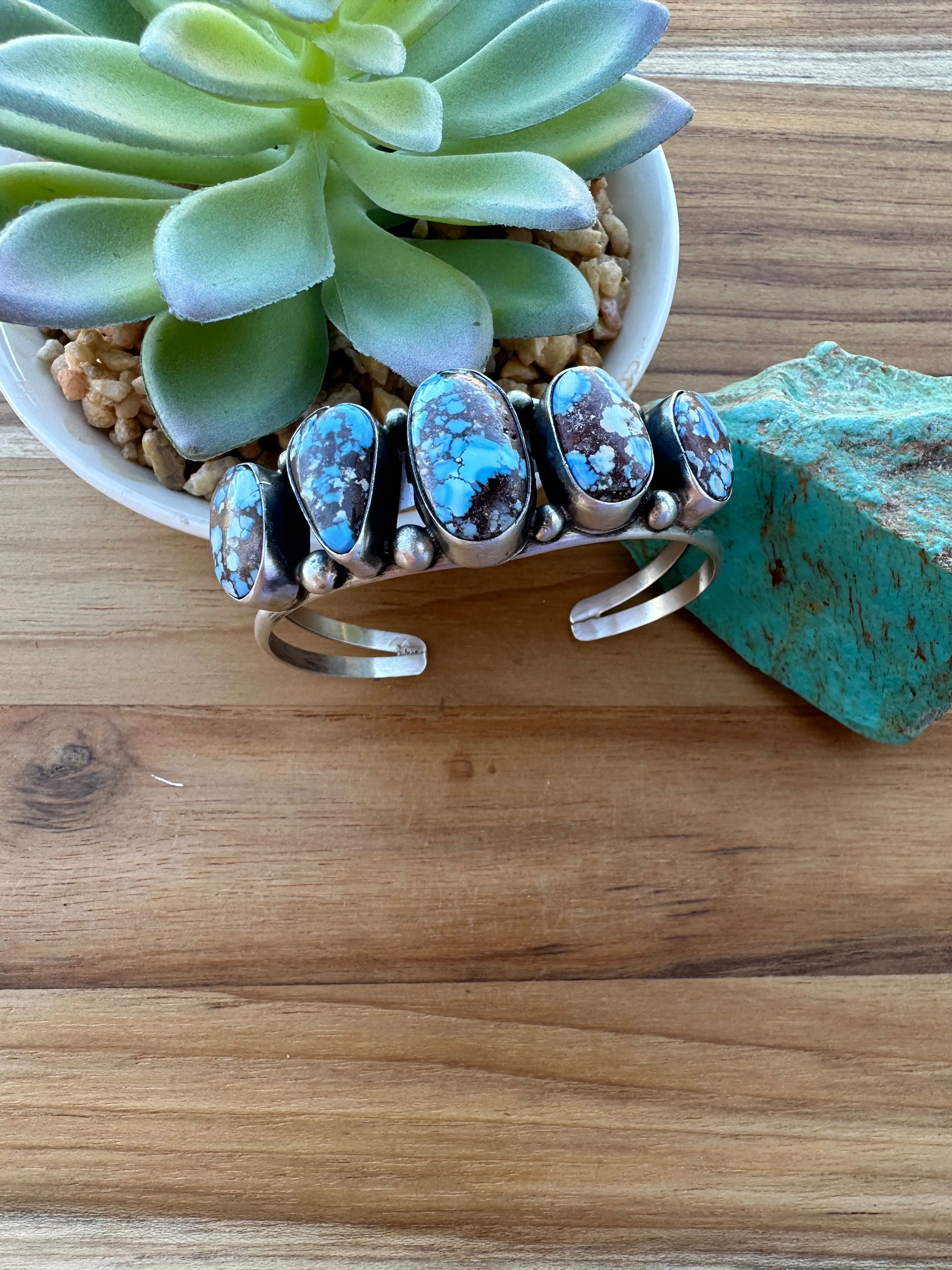Golden Hills 5 Stone Cuff