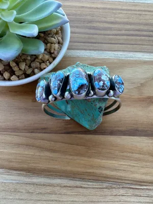 Golden Hills 5 Stone Cuff