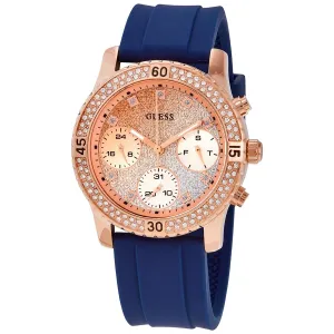 Guess Confetti Confetti Glitter Dial Ladies Watch W1098L6