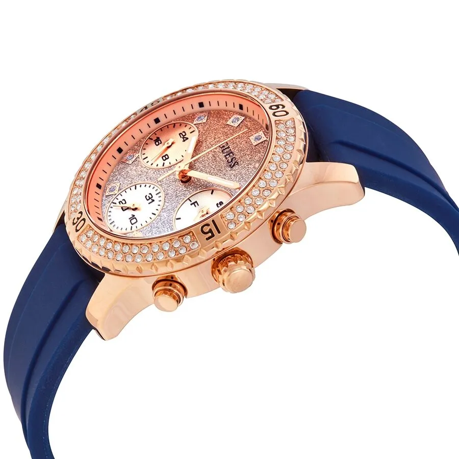 Guess Confetti Confetti Glitter Dial Ladies Watch W1098L6