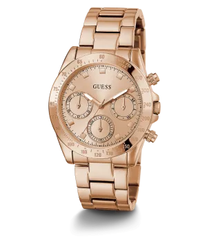 Guess Eclipse Rose Gold Tone Unisex Watch GW0314L3