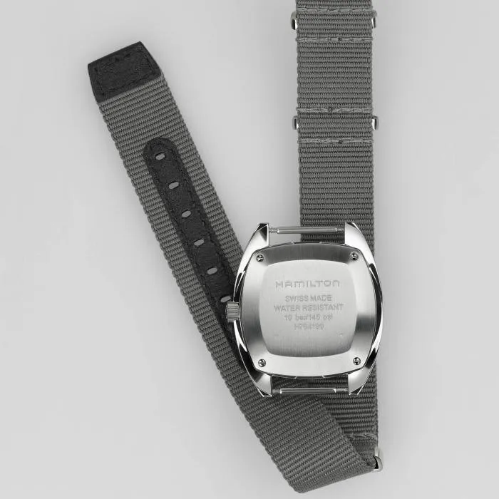 Hamilton Khaki Aviation Pilot Pioneer Mechanical Nato Black