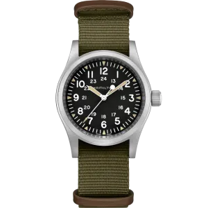 Hamilton Khaki Field Mechanical 38mm on Nato