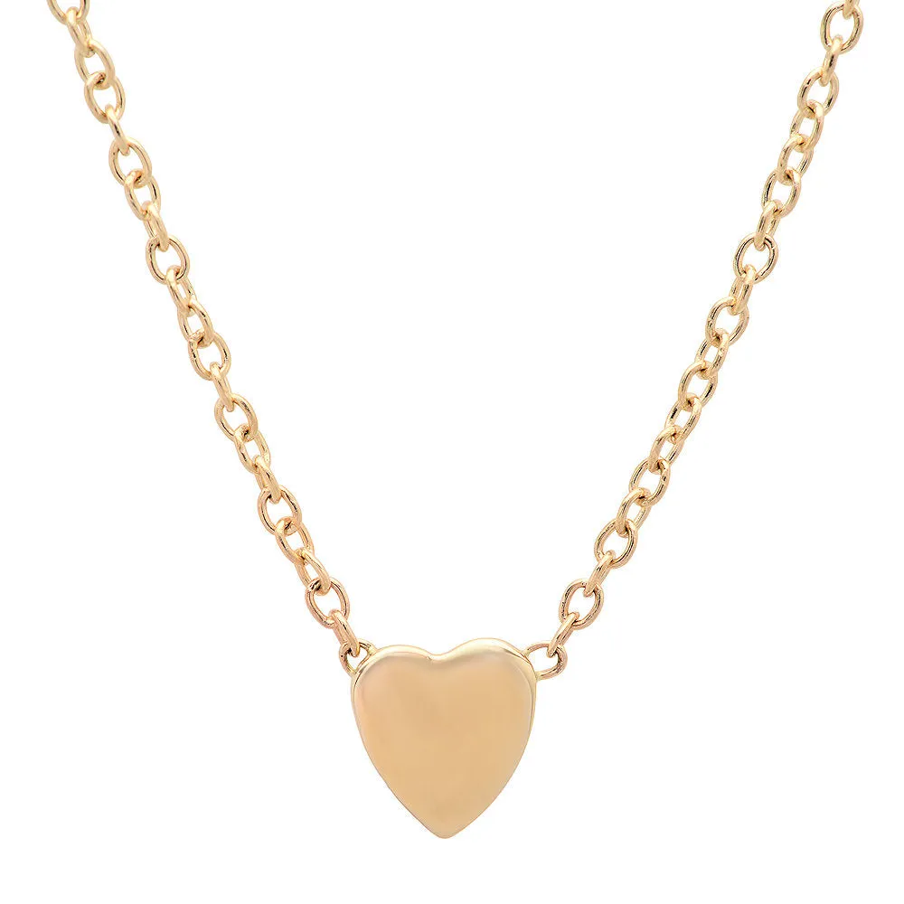 Heart of Gold Necklace