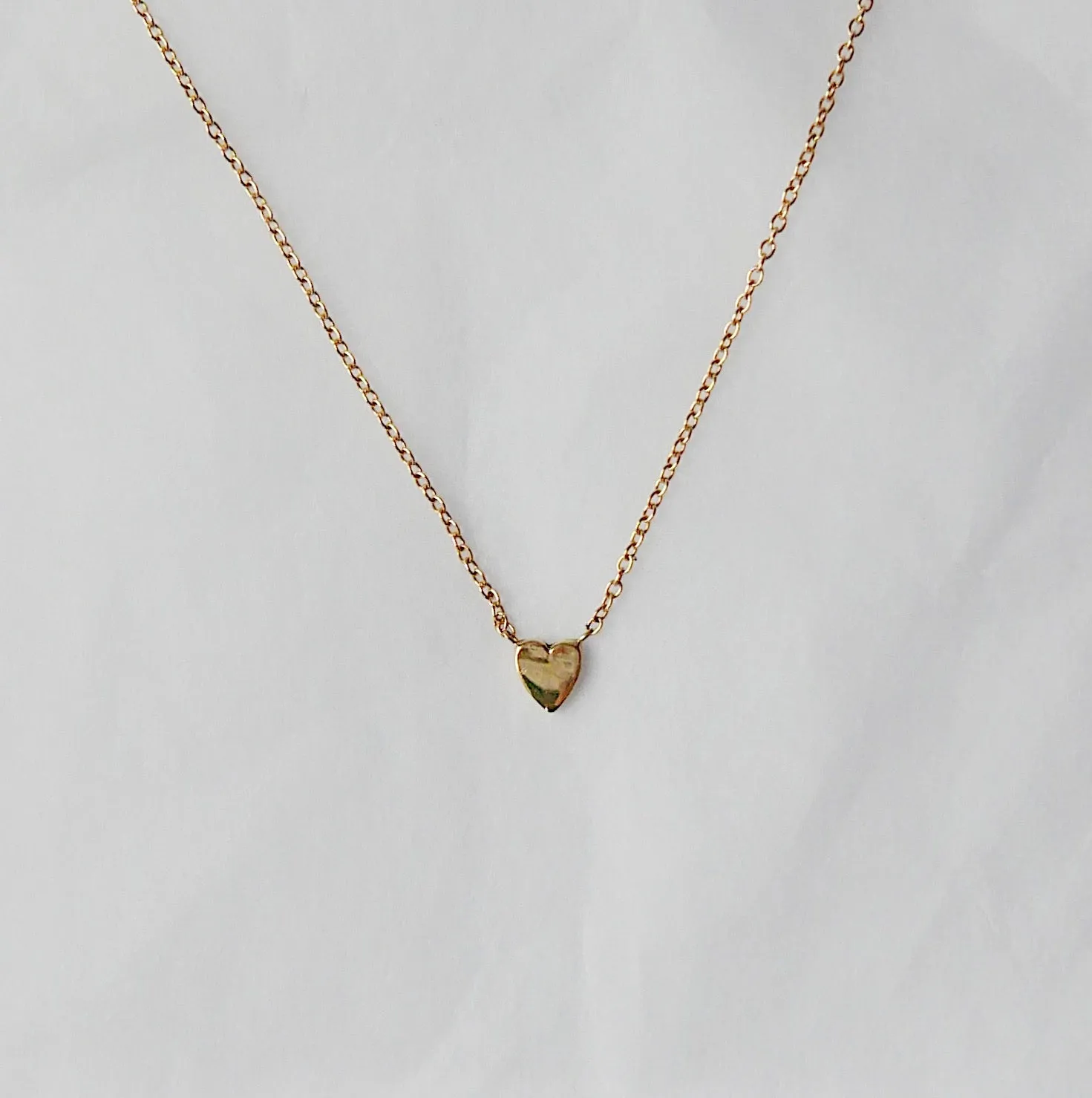 Heart of Gold Necklace