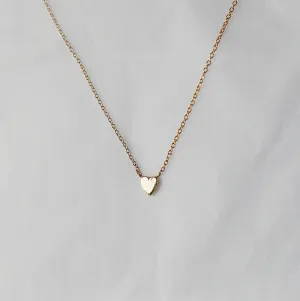 Heart of Gold Necklace