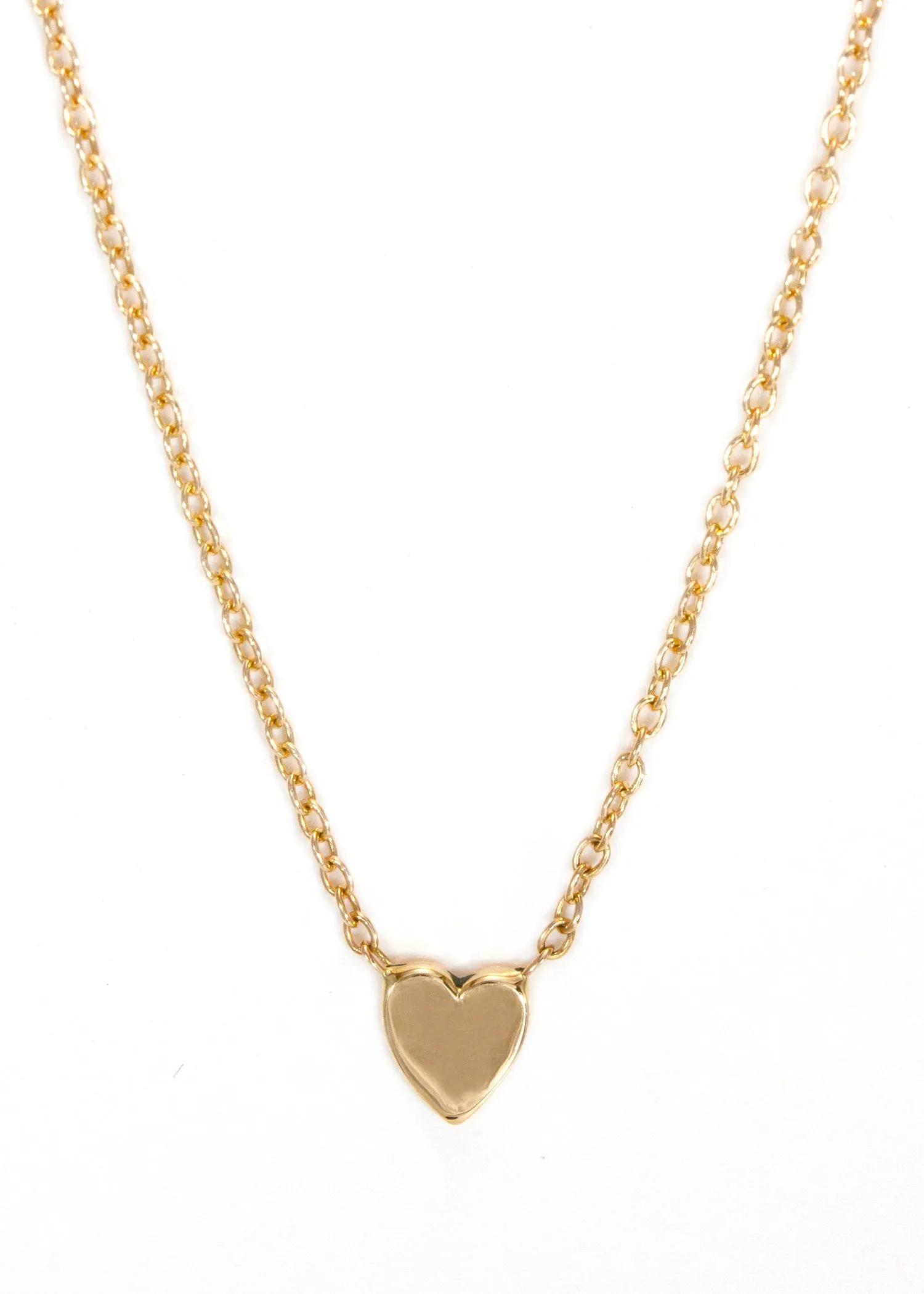 Heart of Gold Necklace