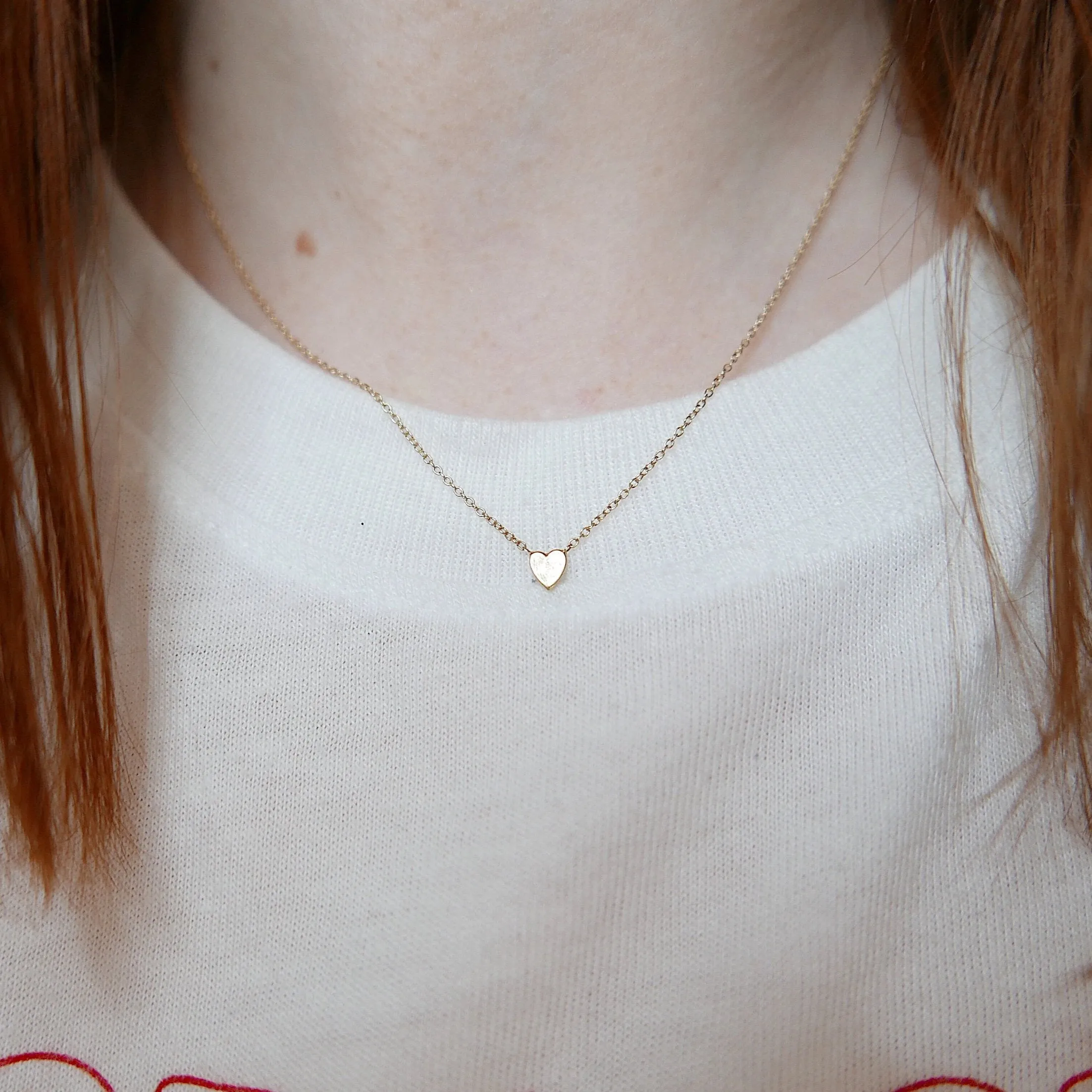 Heart of Gold Necklace