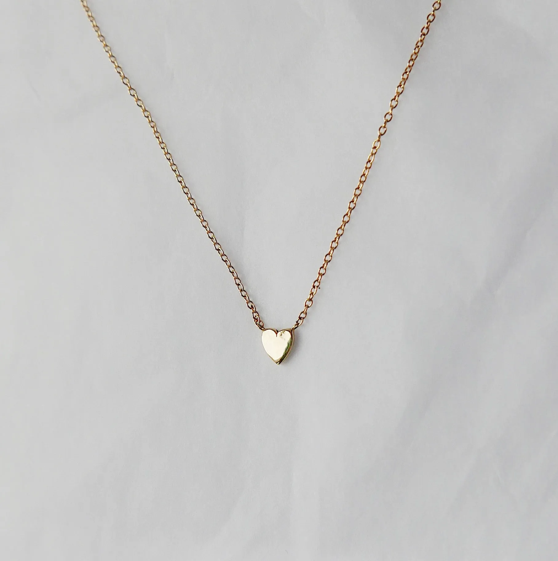 Heart of Gold Necklace