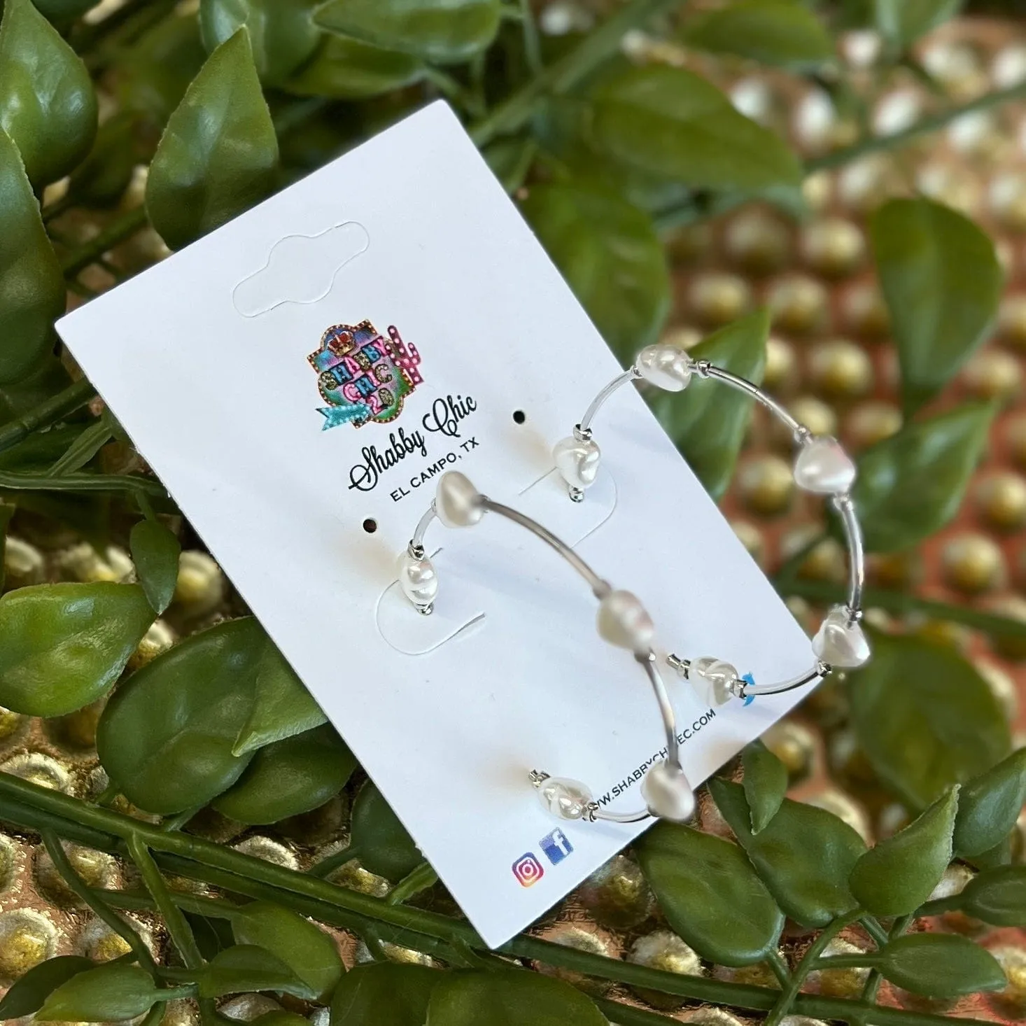 Heart on a String Earrings