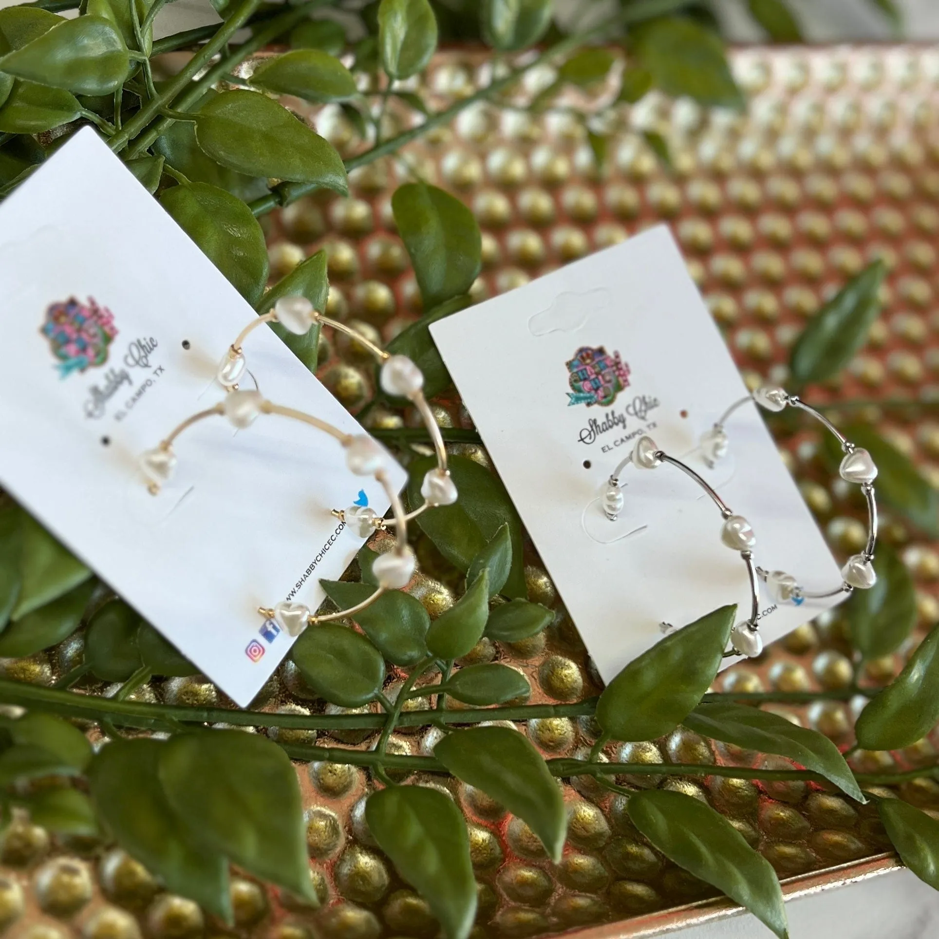 Heart on a String Earrings