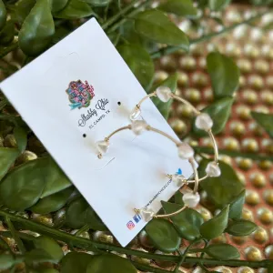 Heart on a String Earrings