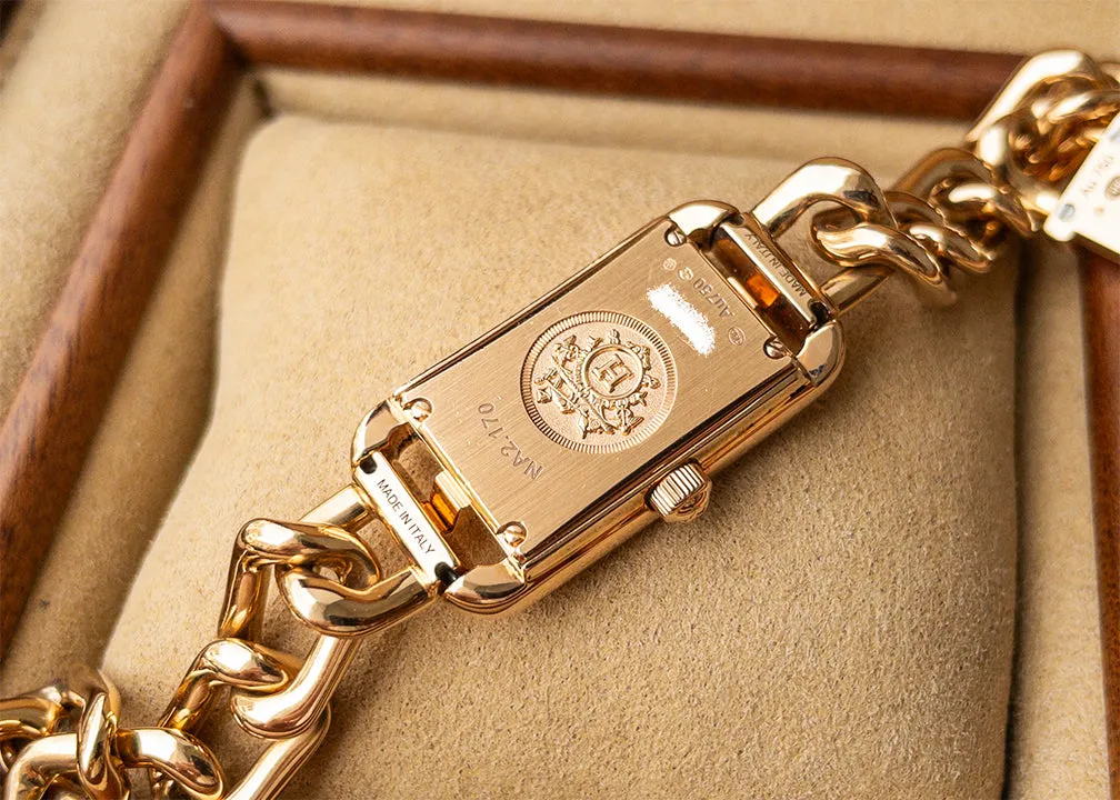 Hermes Nantucket Rose Gold