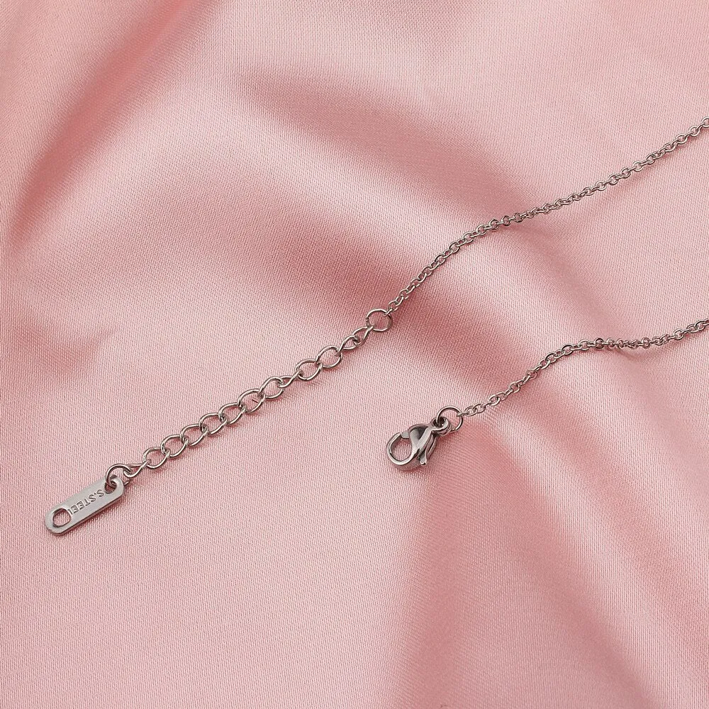 Hollow Hamsa Hand of Fatima Pendant Necklace