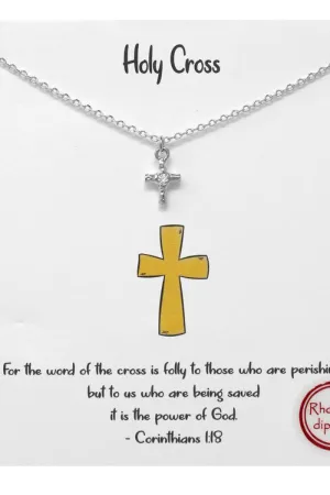 Holy Cross Necklace