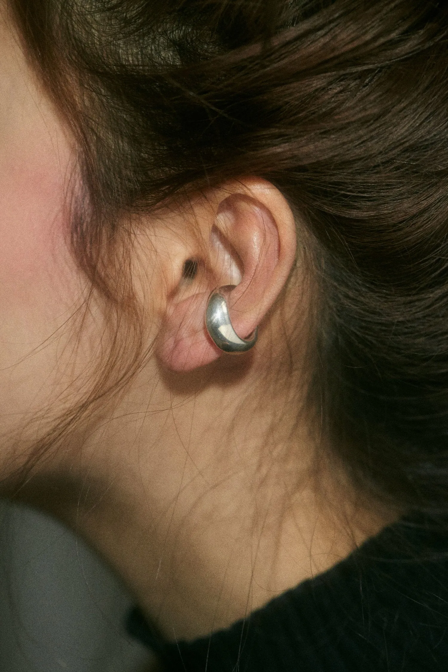 hoop ear cuff