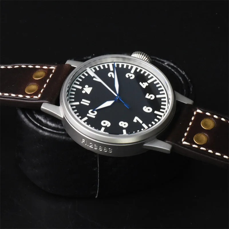 Hruodland 42mm Flieger Big Pilot Watch F013