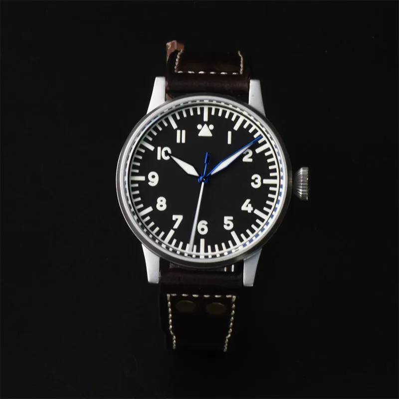 Hruodland 42mm Flieger Big Pilot Watch F013
