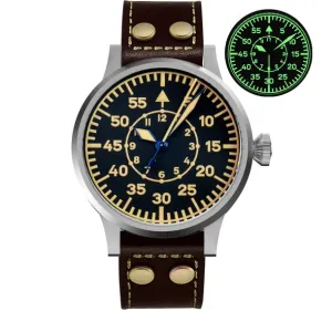 Hruodland 42mm Flieger Big Pilot Watch F013