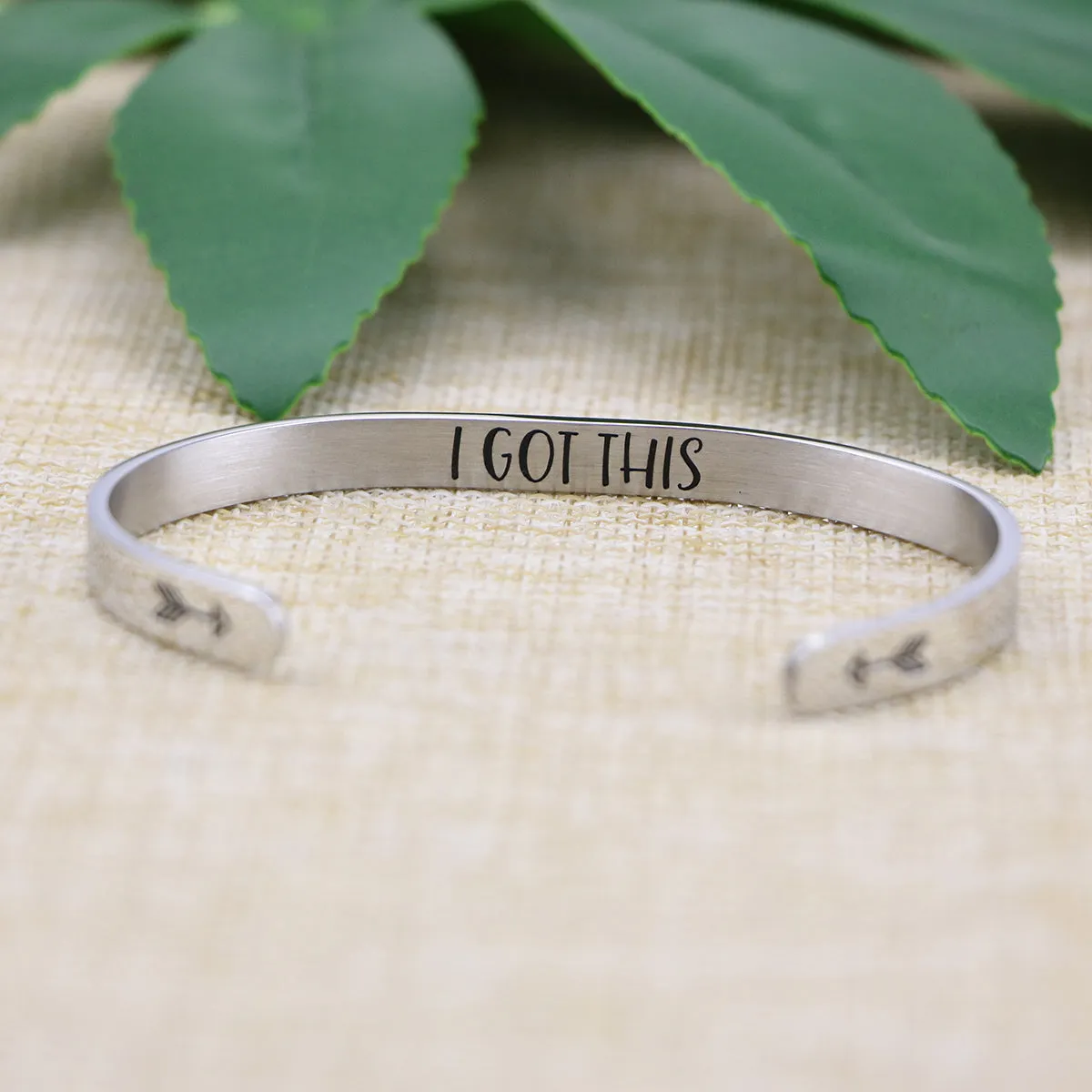I Got This Inspirational Bracelets