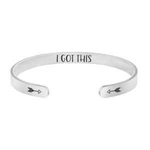 I Got This Inspirational Bracelets