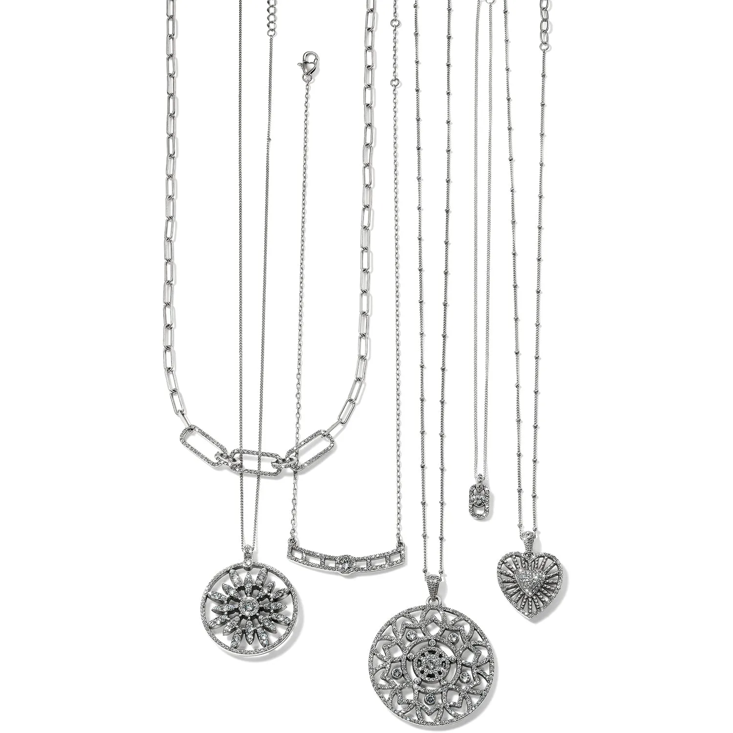 Illumina Lights Allure Bar Necklace - JM7241