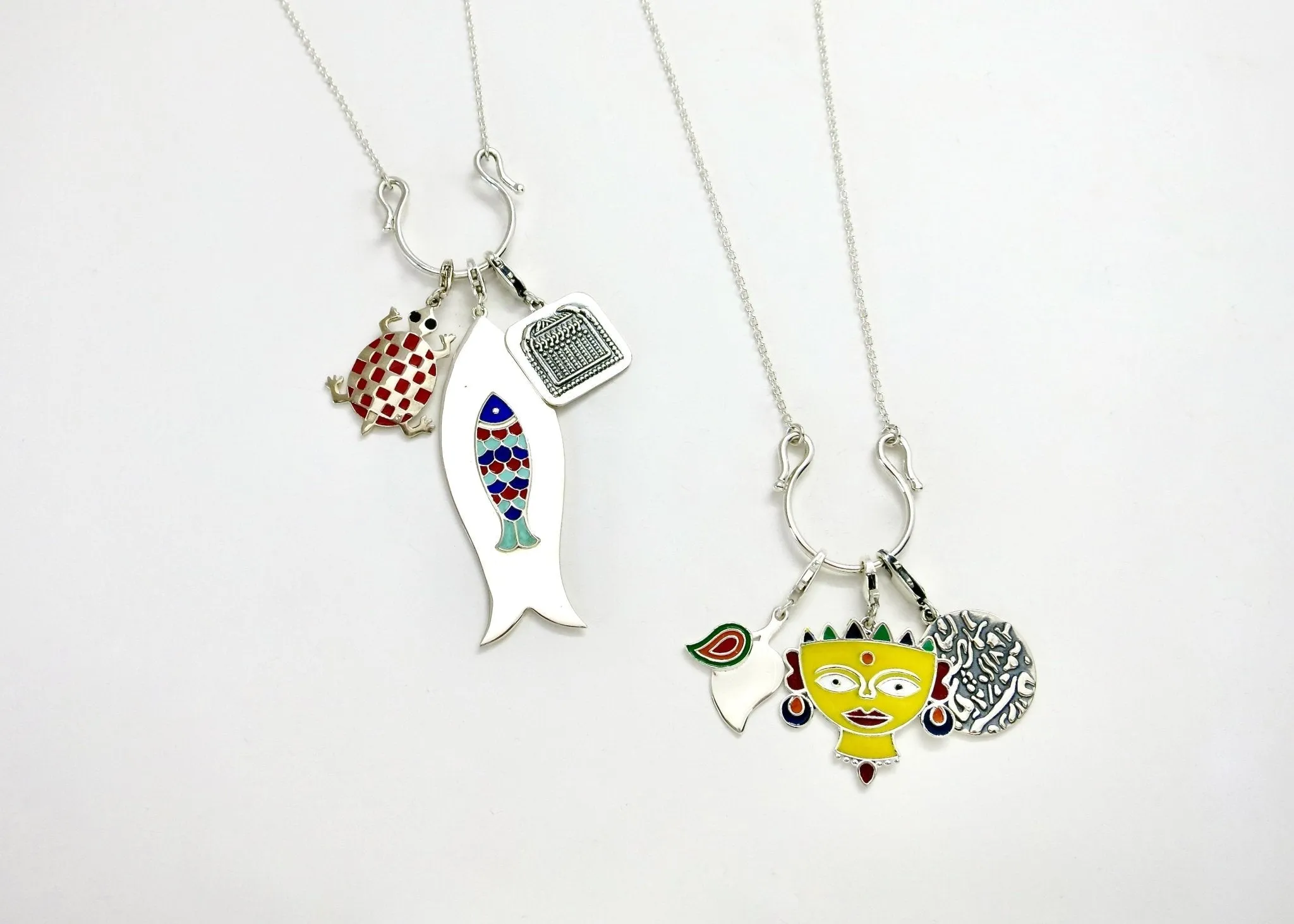 Indian folk art charms