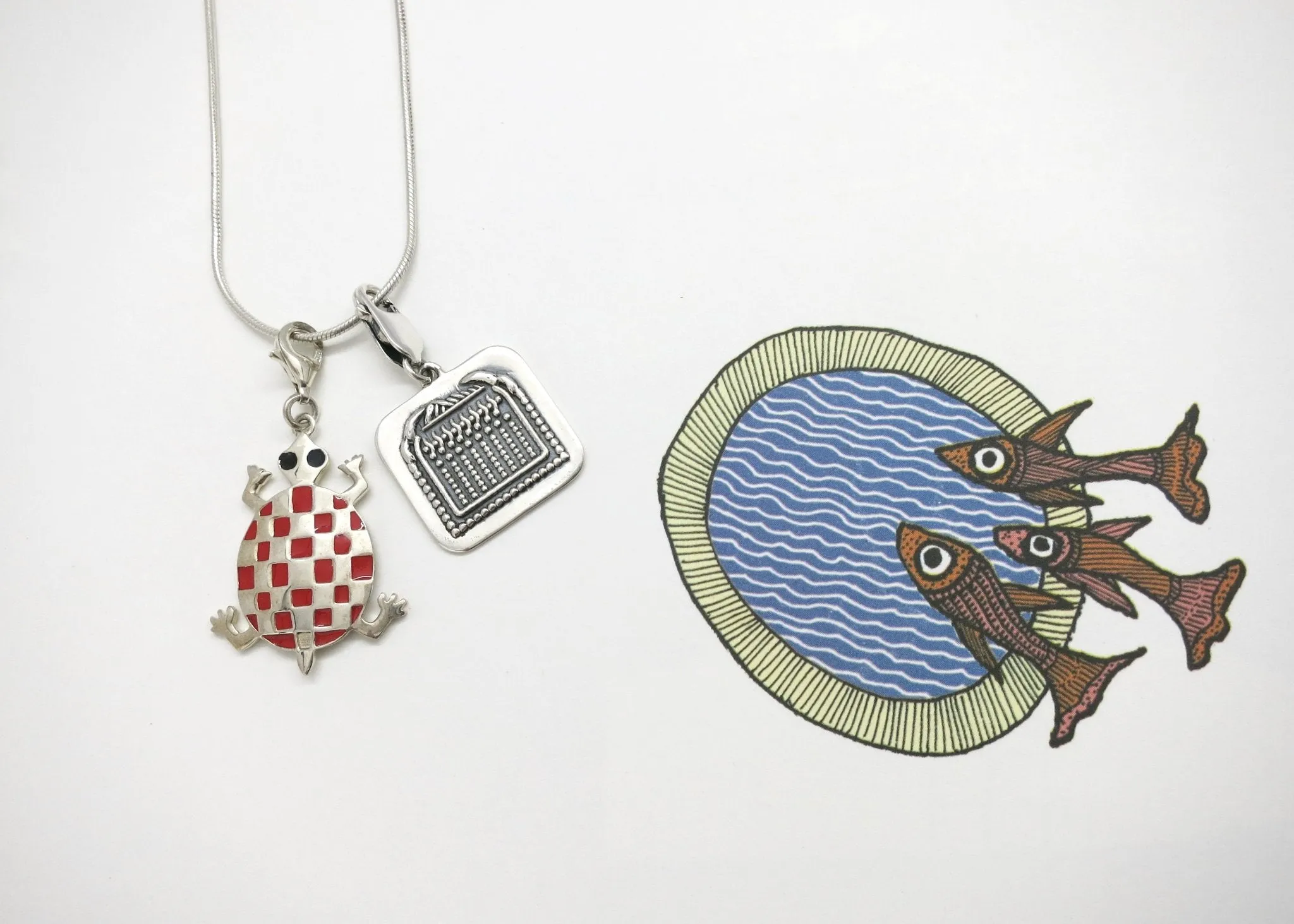 Indian folk art charms