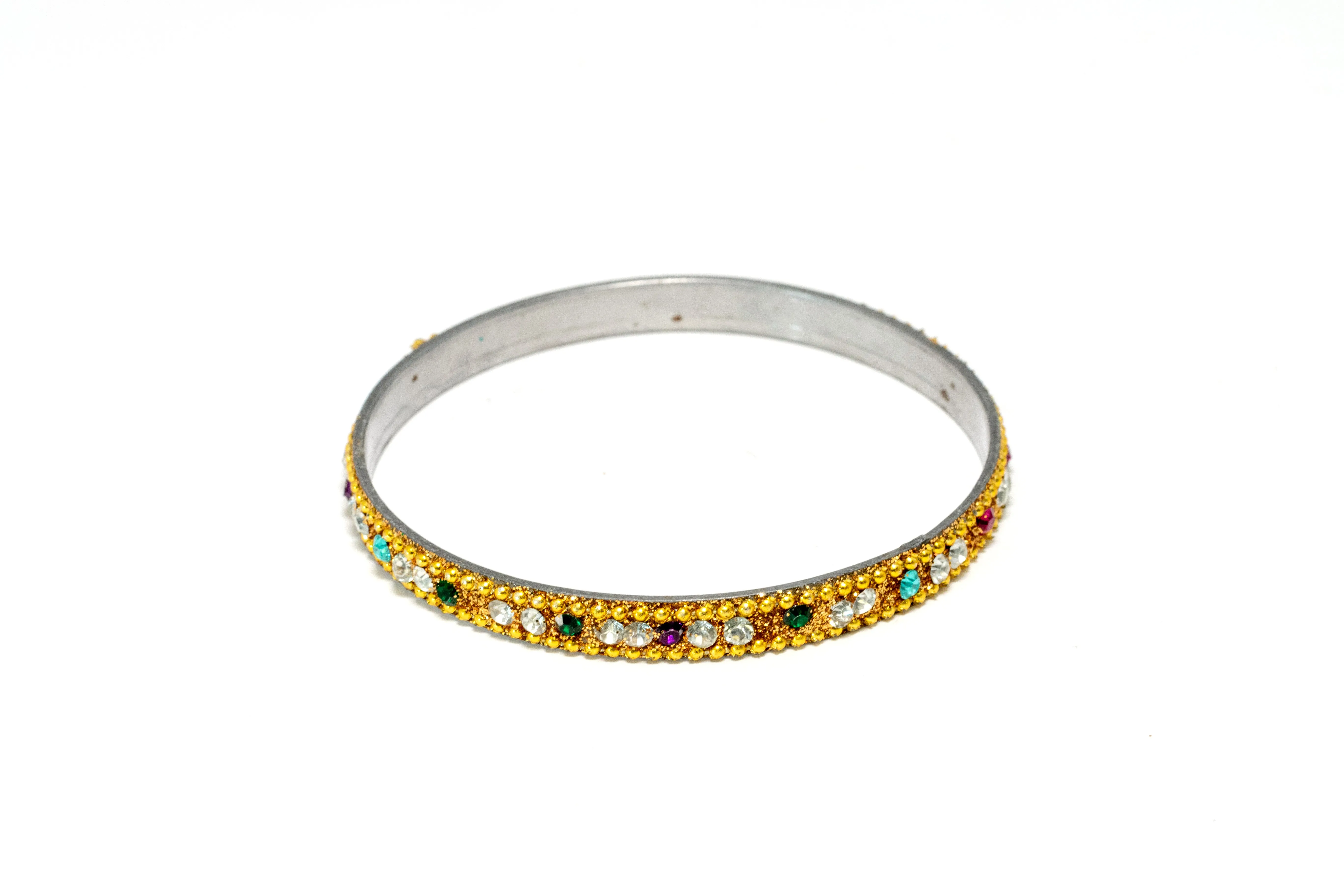 Indian Pakistani Rhinestone Bangles