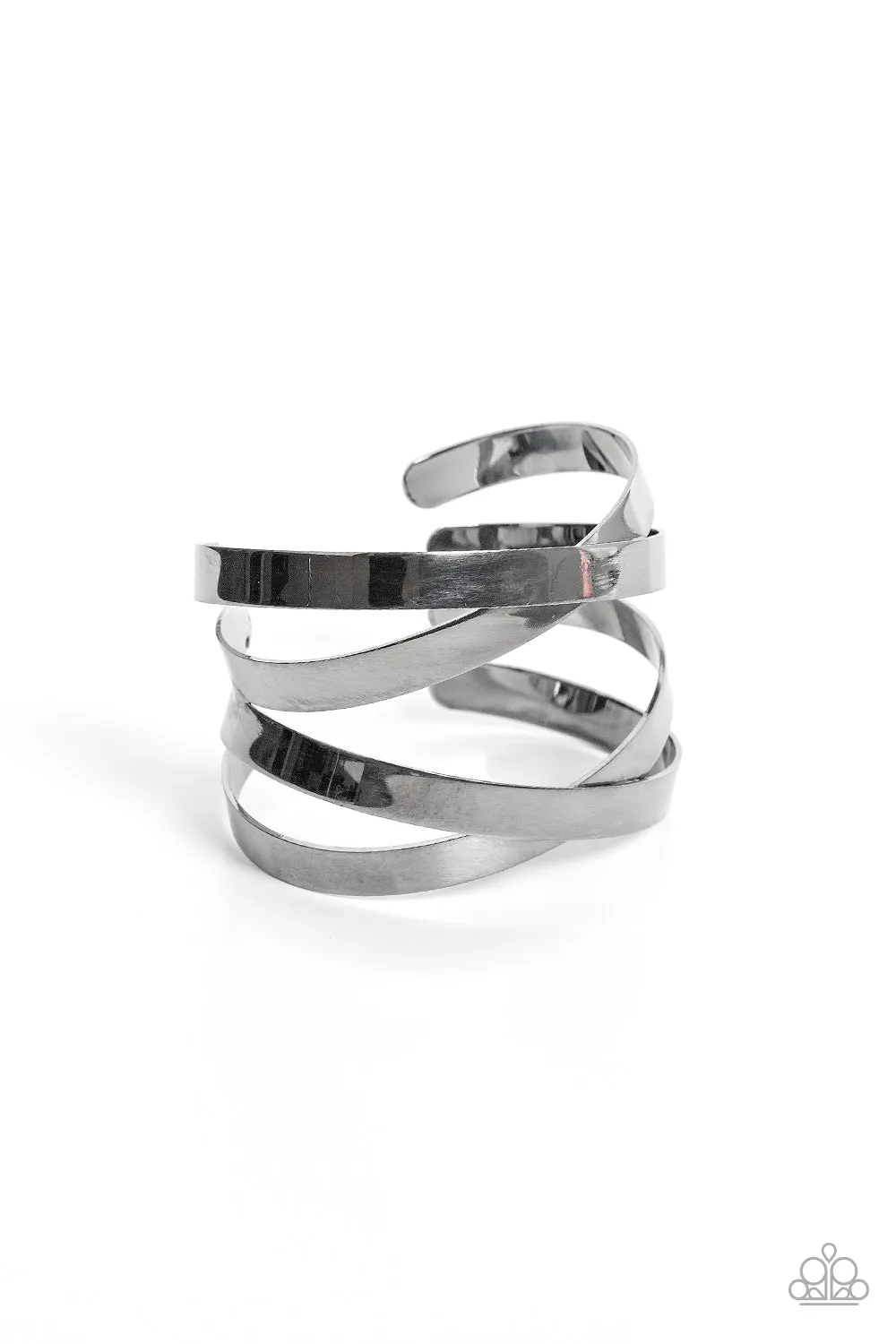 Industrial Imagination - Black (Gunmetal) Bracelet
