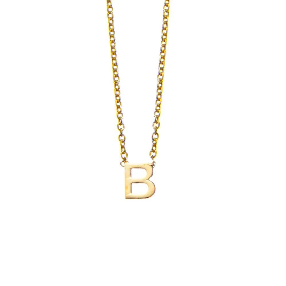 Initial Necklaces