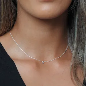 Initial Necklaces