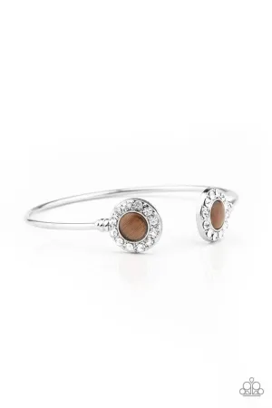Instant Illumination Brown Bracelet