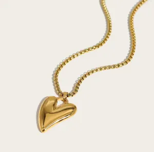 Irregular Beat Necklace