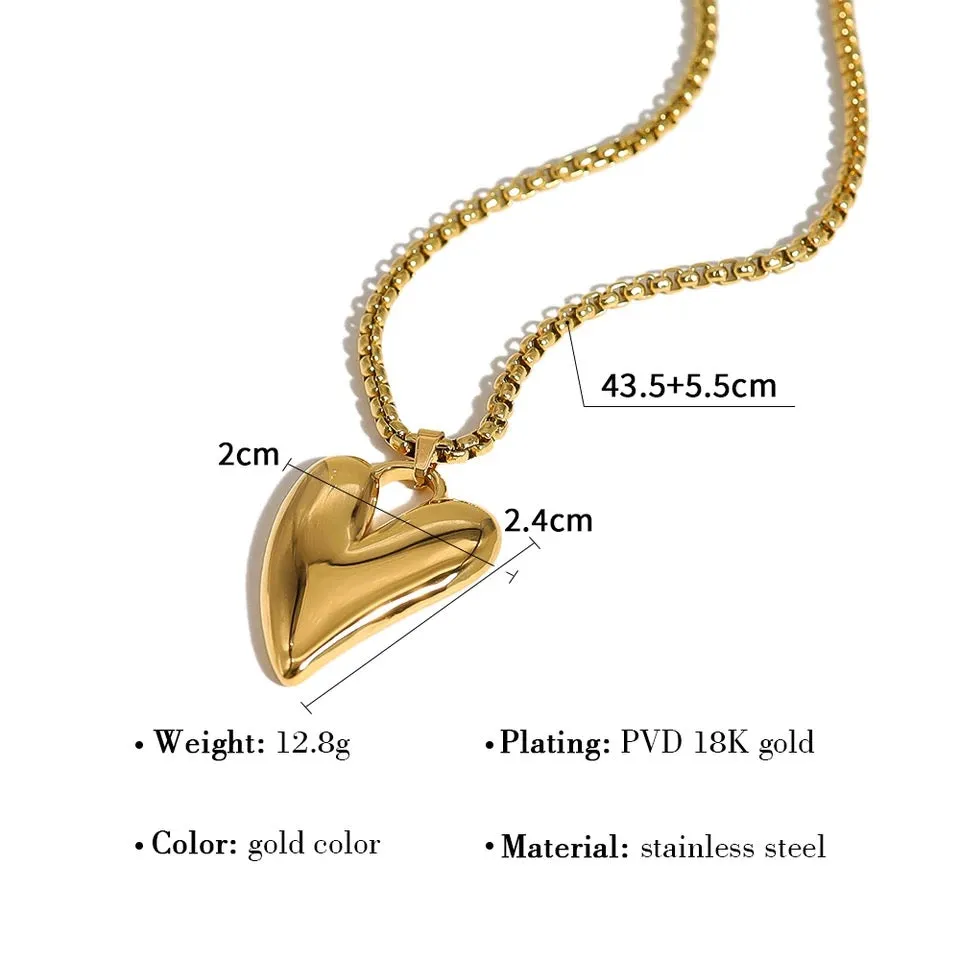 Irregular Beat Necklace