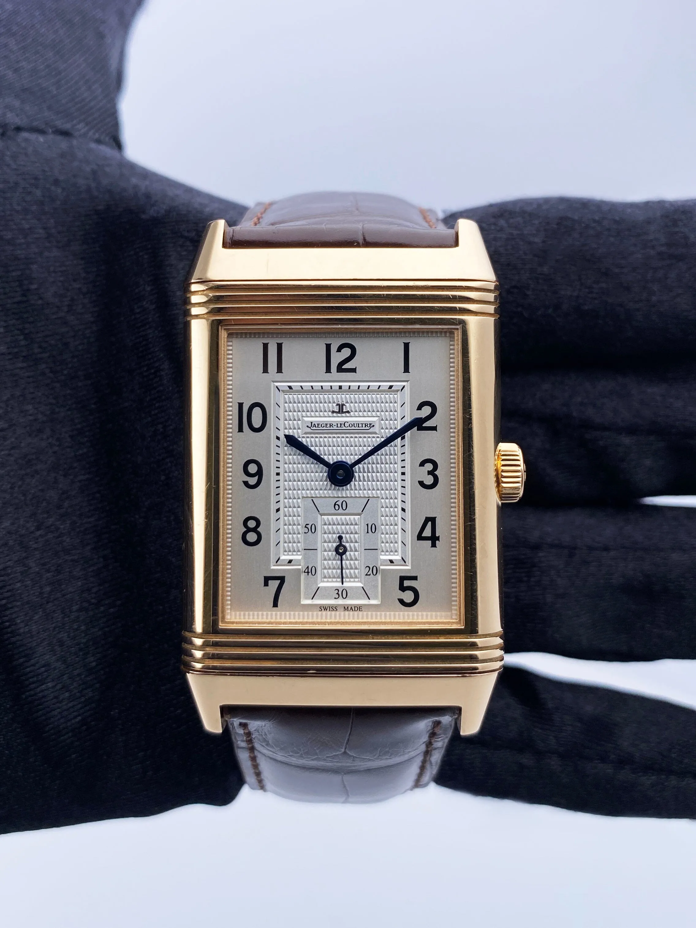 Jaeger-LeCoultre Grande Reverso 976 Q3732420 Mens Watch Box Papers