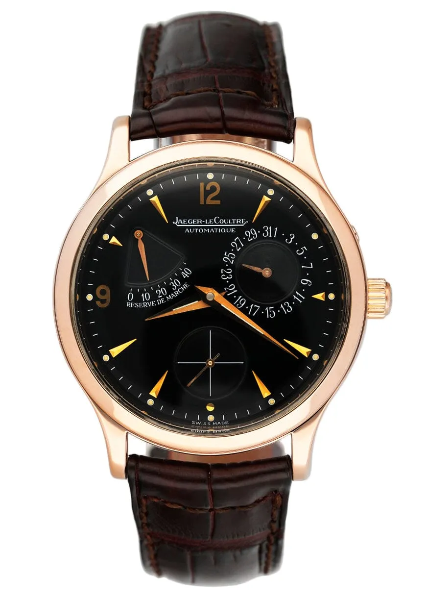 Jaeger Lecoultre Master Control 140.2.93.S Mens Watch