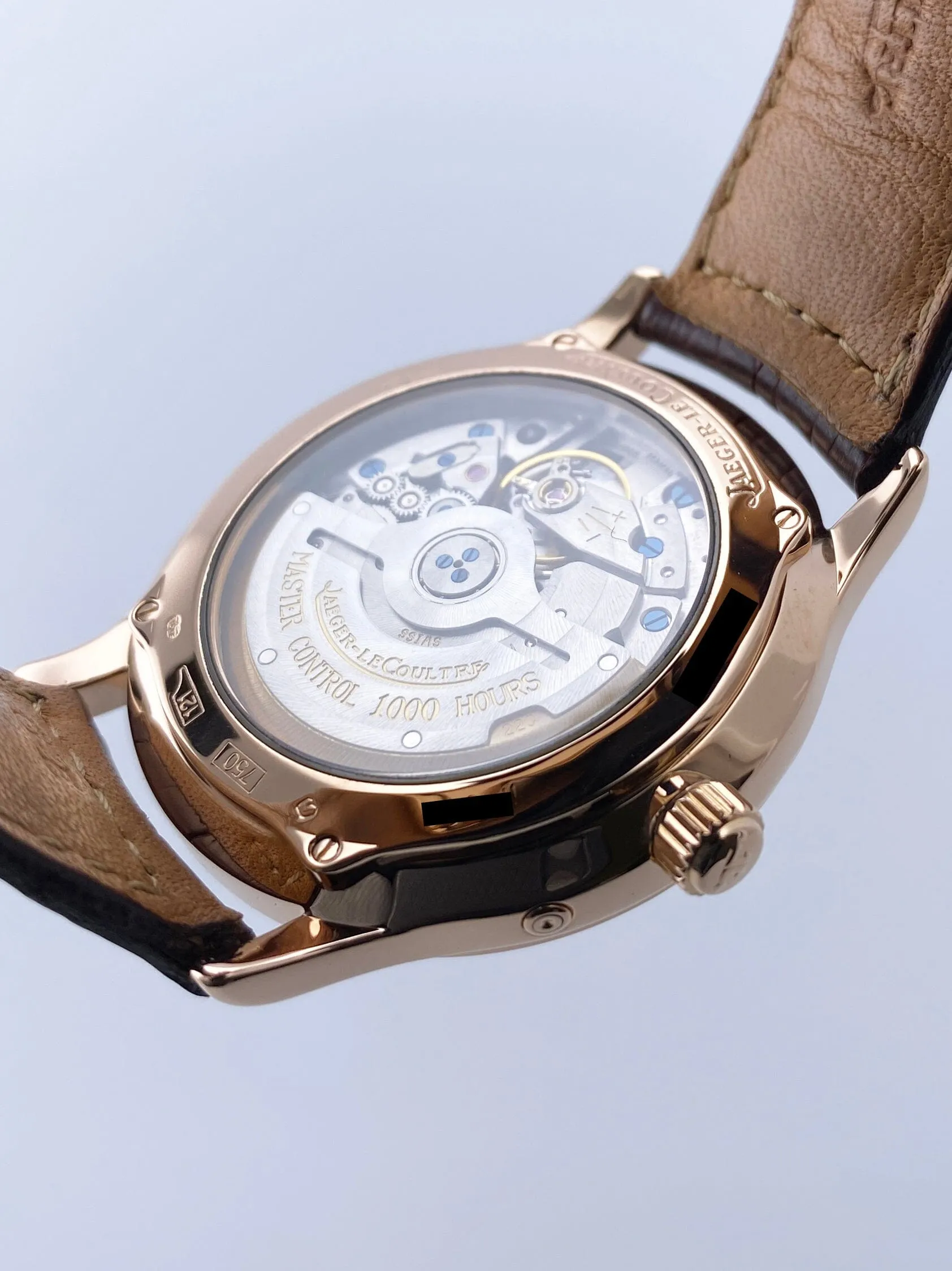 Jaeger Lecoultre Master Control 140.2.93.S Mens Watch