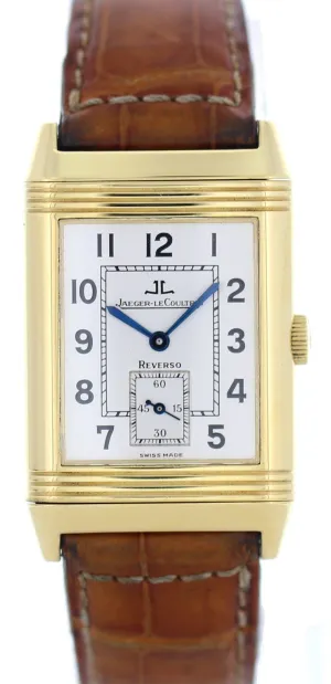 Jaeger LeCoultre Reverso 270.1.62 18K YG Manual Winding Watch