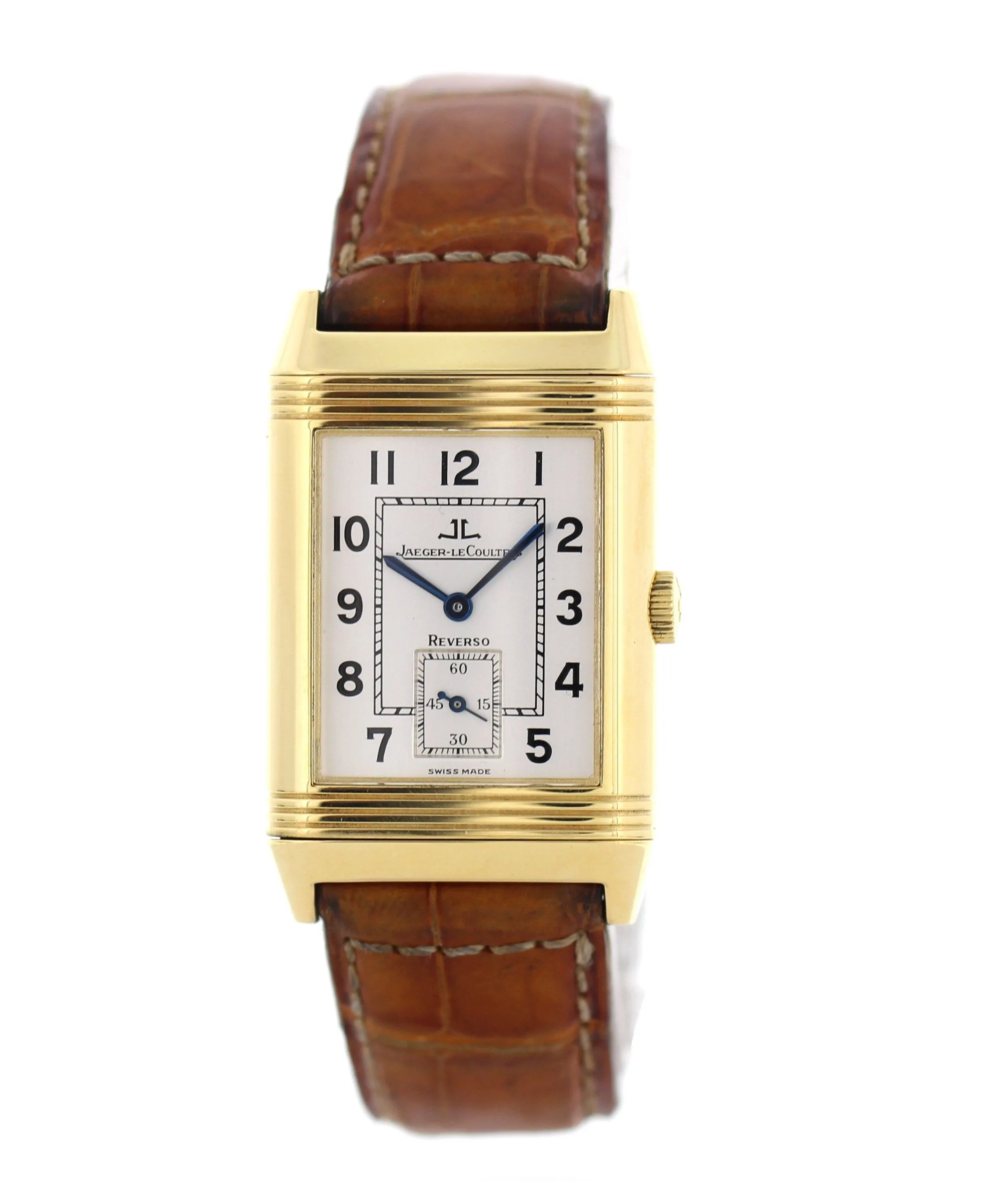Jaeger LeCoultre Reverso 270.1.62 18K YG Manual Winding Watch