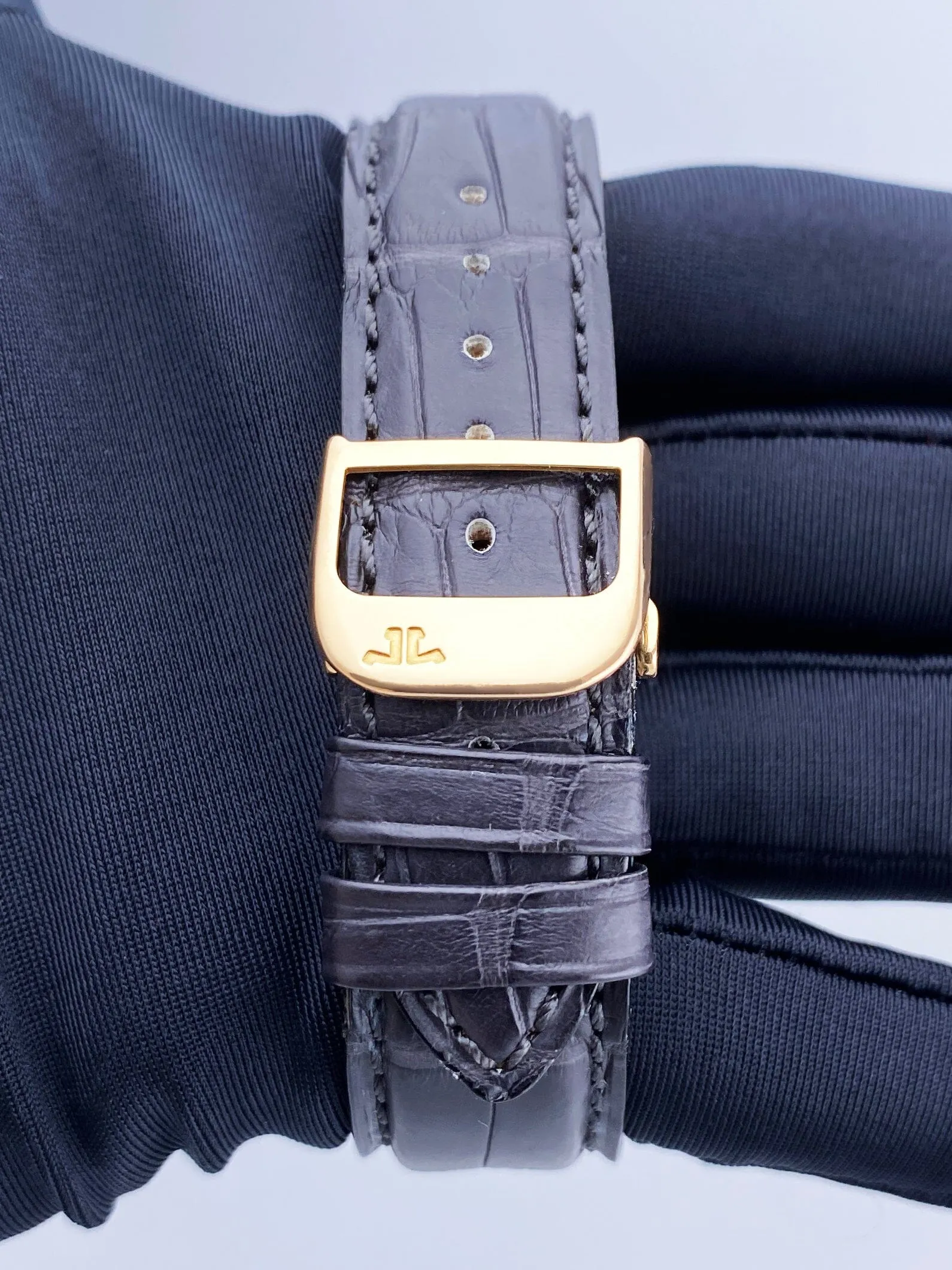 Jaeger LeCoultre Reverso 270.2.63 Sun Moon Rose Gold Mens Watch