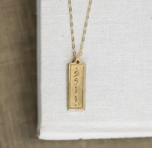 Jeremiah 29:11 - 16" Original Pendant Necklace