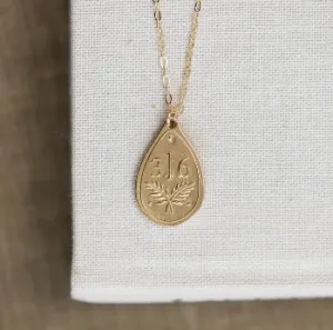 John 3:16 - 22" Original Pendant Necklace